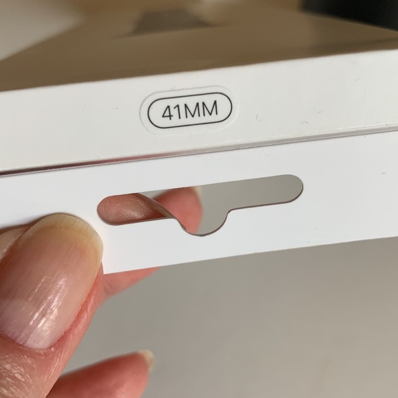 Apple Sport Band for Apple Watch™ 41mm - Dark Cherry - Picture 9 of 9